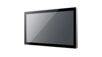 
21.5-inch all-in-one touch computer housed in heavy-duty aluminum to facilitate reliable 24/7 operation in harsh industrial environments