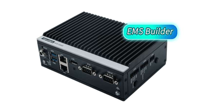 研华面向能源管理系统（ESS）设计的边缘系统配备EMS Builder平台，加速简化工商储能应用能源管理软件部署。