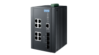 Advantech's PoE solutions provide power for IEEE802.3af/at-compliant devices via Ethernet cable, eliminating the need for additional wiring.
