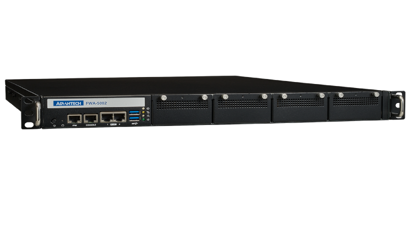 基于AMD  EPYC™系列处理器的 1U 机架式网络应用平台，可用于NFV 和 SD-WAN等应用
