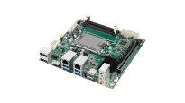研华嵌入式Mini-ITX主板，配备英特尔Intel桌面级（Core-S）/移动级（Core-H）/超低功耗级(Core-ULT)Core™I /奔腾/赛扬系列处理器.