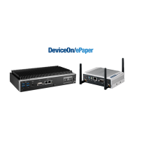 内置研华WISE-DeviceOn边缘智能软件DeviceOn/ePaper，通过双向通信实现设备管理、服务管理和图像生成服务，详情可询400-001-9088。