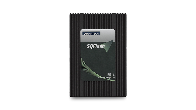 研华 SQFlash 工业存储模块支持 M.2 和 U.2 等最新 NVMe PCIe 接口 SSD，适用于需要高性能的工业应用。此外，Mini PCIe 规格还可用于一般嵌入式应用。