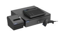 Printers, cash drawers, keyboards, barcode scanners, etc. for POS systems