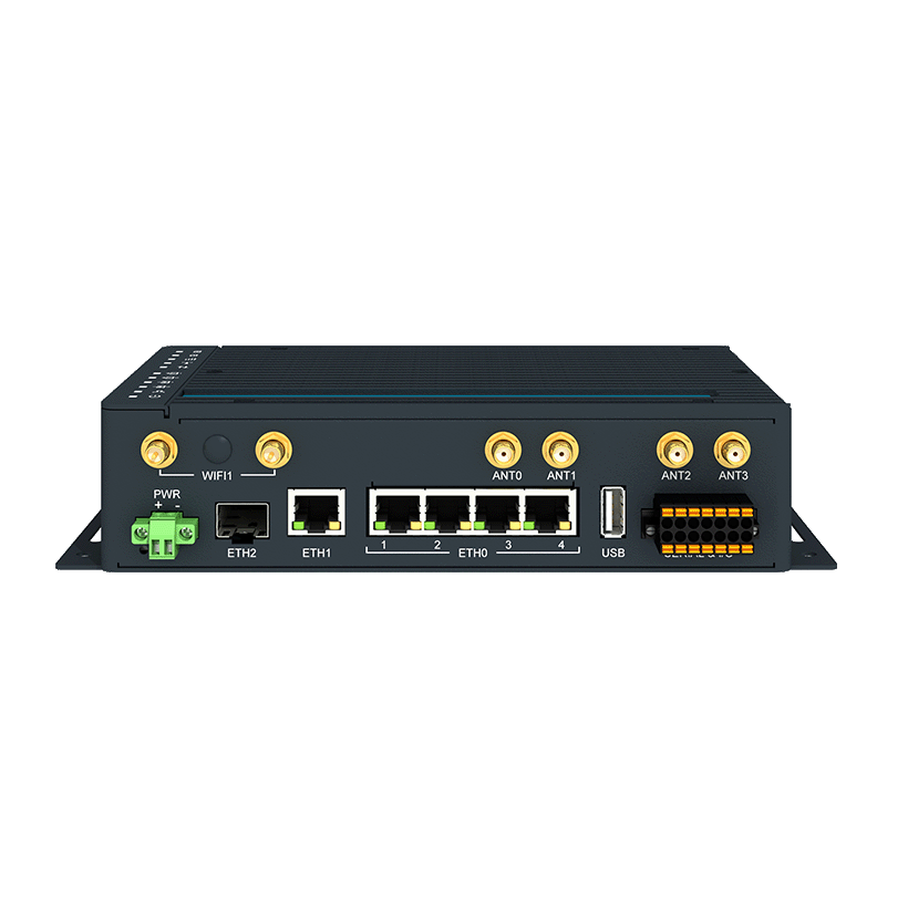 5G ultra-high-speed 5G NR routers & powerful edge computing gateways with a variety of interfaces focused on complex router and IoT tasks.