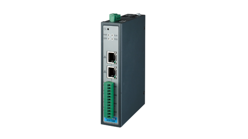 研华全新ECU-1000系列产品定位智能工业通讯网关，在稳固的标准RISC平台设计基础上增加了无线通讯方式，多种通讯协议的支持以及WebAccess云端整合，使得ECU-1000系列适用于分布式能源监控，电力及工厂监控，设备联网及其他通用网关的应用需求。