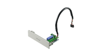 Multiple I/O & Peripheral iDoor series enables customized expansion for multiple applications, including storage with MRAM and TPM, and peripherals.