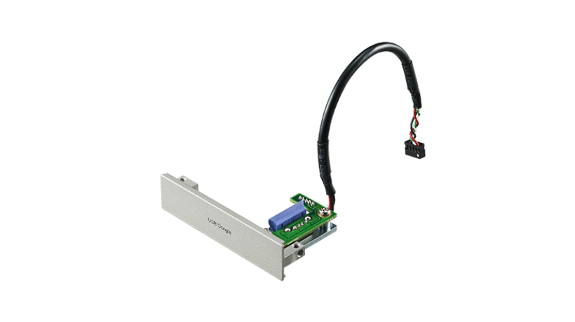 Multiple I/O & Peripheral iDoor series enables customized expansion for multiple applications, including storage with MRAM and TPM, and peripherals.