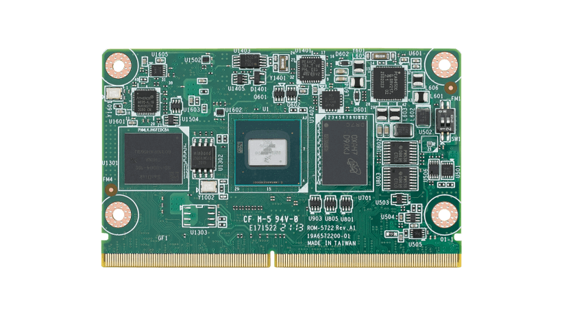 研华SMARC核心板，搭载NXP imx6/imx8和瑞芯微RK3399/RK2568/RK3588平台芯片，总共314针MXM金手指连接器，丰富多媒体接口，为市场提供高性能和低功耗的嵌入式产品。