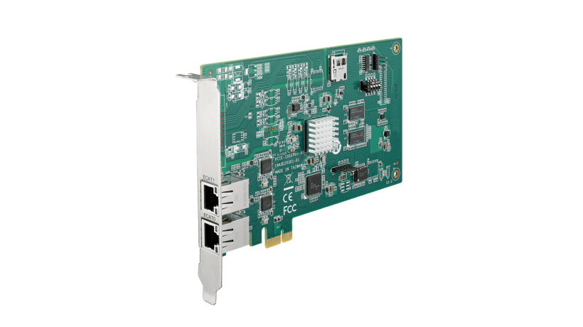 EtherCAT（以太网控制自动化技术）是一种高性能的，基于以太网的现场总线的工业网络系统。该协议已成为IEC 61158规范，适用于需要更快和更有效通信的自动化应用程序。极短的通讯周期与精确的同步时间使EtherCAT在自动化控制领域成为主流。