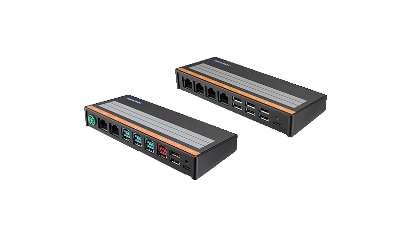 Extension I/O hubs for POS systems.