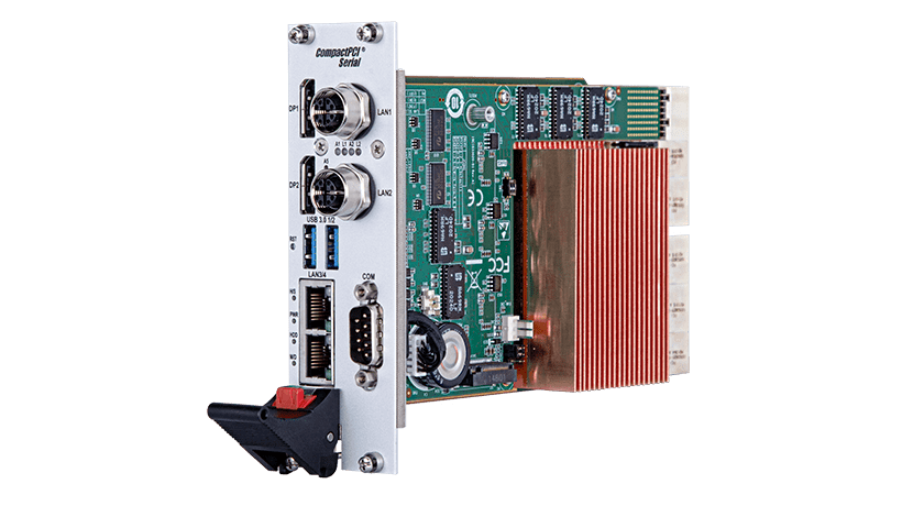 研华的 3UCompactPCI®Serial CPU 板提供基于英特尔®至强 ®/ 酷睿™/ 凌动™处理器的刀片式CPU板，能够满足不同工业应用场景的需求，在紧凑的空间内提供强大的计算能力。