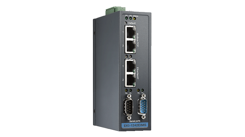 Advantech Fieldbus gateways provide seamless communication between Fieldbus and industrial Ethernet devices as well as support for different protocols