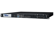 基于Intel® Core™ 系列可扩展处理器的上架式网络应用平台，可用于 SD-WAN 和 NFV
