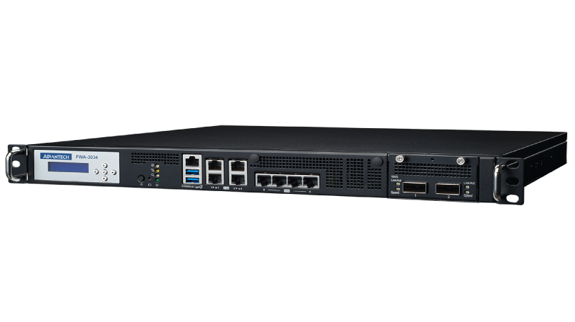 基于Intel® Core™ 系列可扩展处理器的上架式网络应用平台，可用于 SD-WAN 和 NFV
