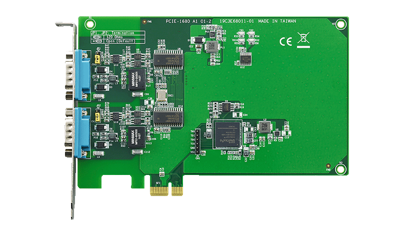 PCI serial cards are ideal for industrial applications including automotive diagnostics, HVAC, point-of-sale, court reporting, security and SCADA.