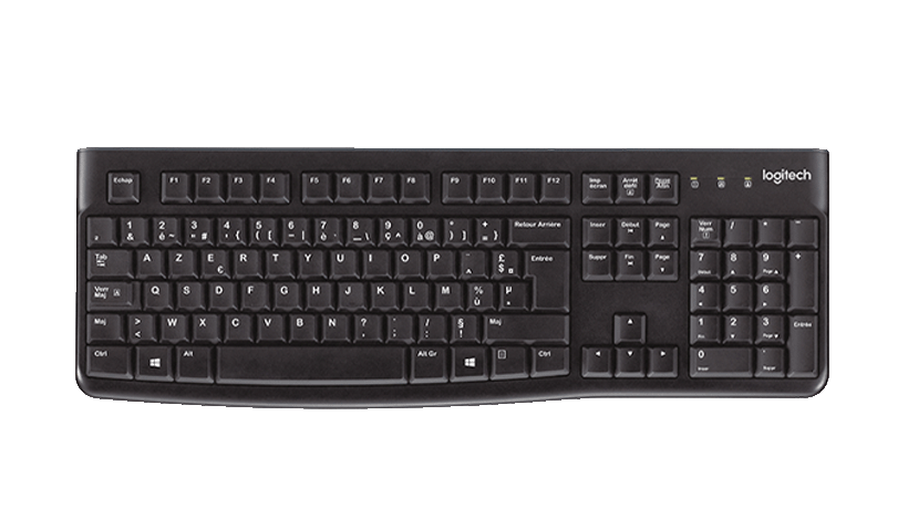 Desktop keyboards feature standard specification for general use at competitive prices.