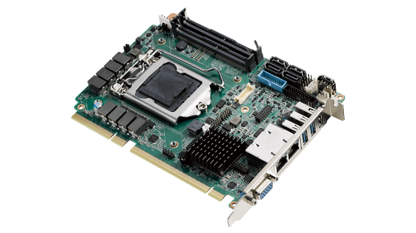 PICMG1.3（PCI/PCIe规范）标准，PCIMG 1.3单板电脑具有更高效的计算机处理能力，提供媲美桌面级和服务器的高性能与稳定性。