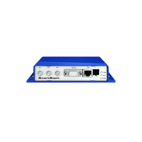 4G cellular routers with one Ethernet 10/100 and one RS232 DB9 port ready to host IoT applications.