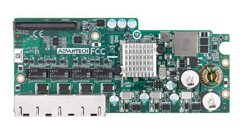 98910770501 - Advanced Flex I/O for 4x GbE PoE - 研华