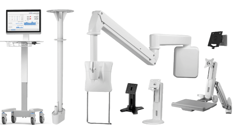 Industrial Mounting(Stands/Arms/Carts)