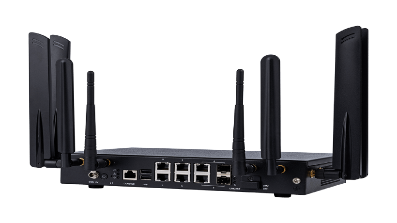 桌面型网络应用平台， 可用于vCPE 和 SD-WAN