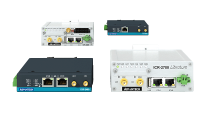 Entry-level LTE routers with Ethernet 10/100, RS232/485, and WiFi accommodate powerful CPU and memory ready to host RouterApps. 