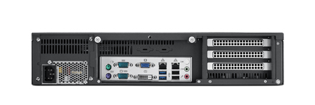 ACP-2020 - 2U Rackmount Short Depth Chassis for ATX and mATX ...