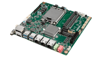 适配Intel第12/13/14代 Core i 和Bartlett Lake Core 200S系列处理器，搭载H610E芯片组。超薄设计，高性能高性价比方案。