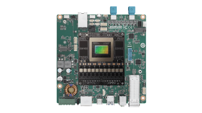 适配Armv9架构 Neoverse V3AE系列处理器。横向显卡插槽，搭配NVIDIA Jeston T4000/T5000模组。高算力，丰富接口，广泛应用于人工智能领域。