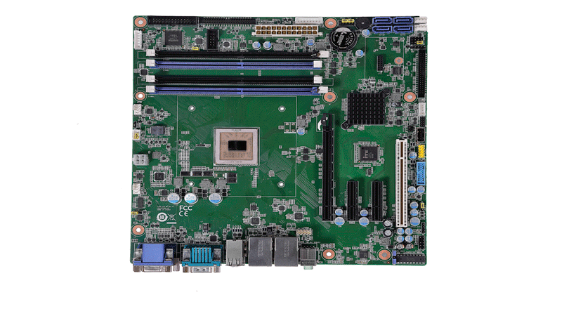 AIMB-Z50 - 兆芯KX-6000平台, ZX-200芯片，具备丰富的高速外接接口、扩展性更强，支持SM3与SM4国密算法，支持TCM ...