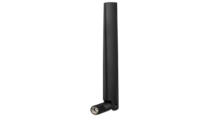 多频段偶极天线，覆盖600-6000 MHz，适用于2/3/4/5G sub6、GPS-L1等。