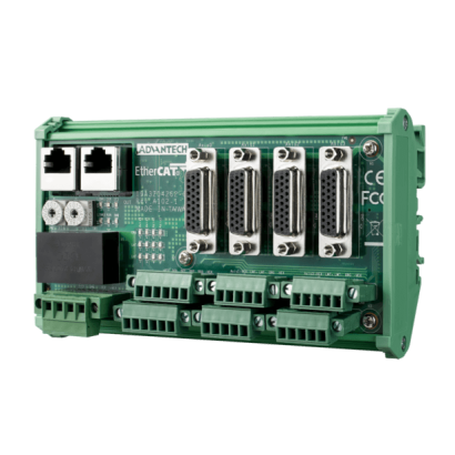 具有CiA 402设备配置文件的4轴EtherCAT运动模块