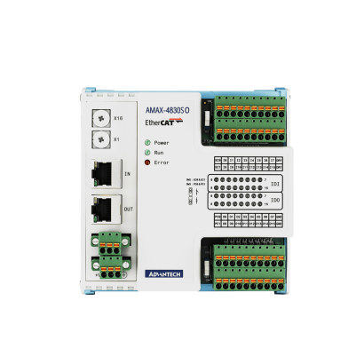 16-ch Isolated Digital Input and 16-ch Isolated Digital Output EtherCAT Remote I/O Module