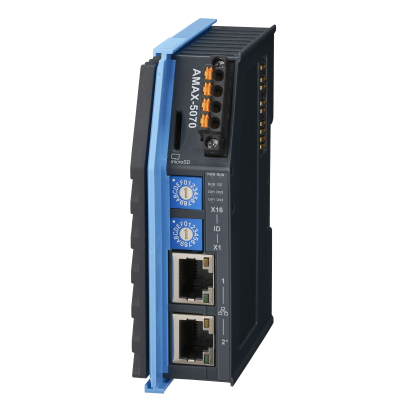 Modbus TCP耦合器，带ID开关插片式IO模块