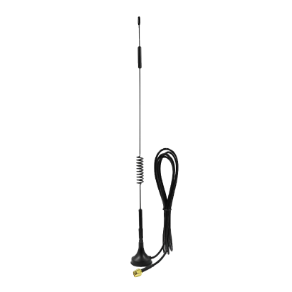 带磁性底座的4G LTE/3G/2G天线，SMA-M连接器，电缆长度1.5m