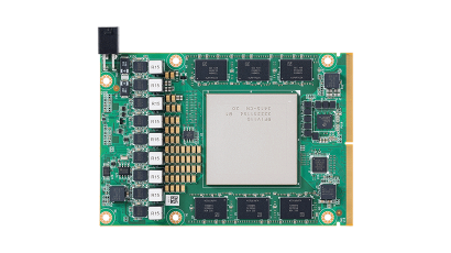 基于昇腾310P工业标准化核心模组，具备PCIe、SPI、SATA等丰富接口，支持多协议连接，赋能伙伴打造大模型一体机、AI Box、工业网关、终端设备等多种形态产品。