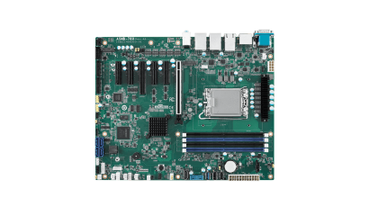 ATX server board with Intel® Core™ Ultra 9/7/5, DDR5, and PCIe Gen5 for workstations, general-purpose servers, and multi-tasking.