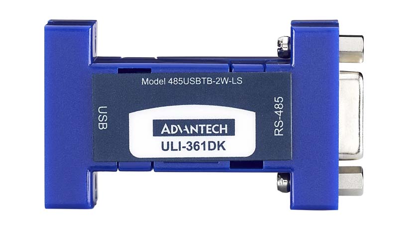 BB-485USB9F-2W-LS，- USB (端口号锁定) 至 RS-485 (2线) 转换器, 1个DB9母口连接器 ULI-361DK ...