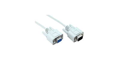 串行电缆，DB9（公）到DB9（母）