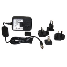 电源，AC至12VDC医用级，锁定插头