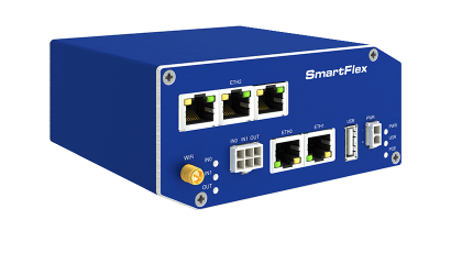 SmartFlex、5E、USB、2I/O、SD、W、SL、Acc、SWH