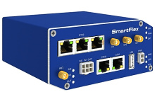 SmartFlex, Global, 5x Ethernet, Wi-Fi, PoE PD, Metal, EU Accessories
