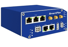 SmartFlex, EMEA/LATAM/APAC, 5x Ethernet, PoE PD, Metal, International Power Supply (EU, US, UK, AUS)
