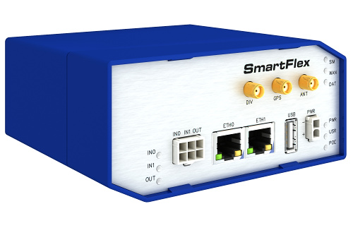 SmartFlex, AUS/NZ, 2x Ethernet, Plastic, International Power Supply (EU, US, UK, AUS)
