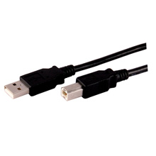 USB 2.0电缆，0.9米/3英尺