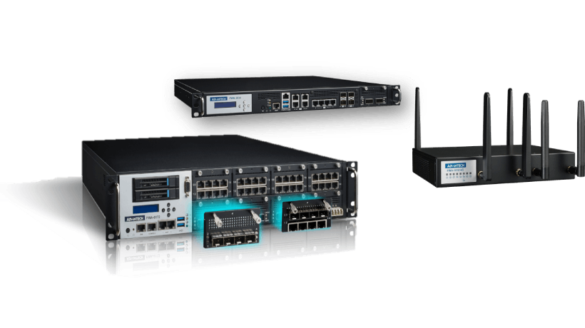 研华网络设备在 UTM、IPS 和 NGFW 等全球网络和网络安全领域广泛应用。