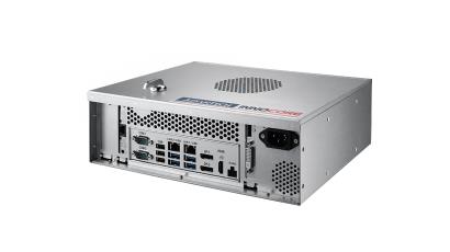 The DPX-M1265 is a versatile gaming platform based on AMD Ryzen™ V1000 processors providing a high performance multi-media engine and expansion.