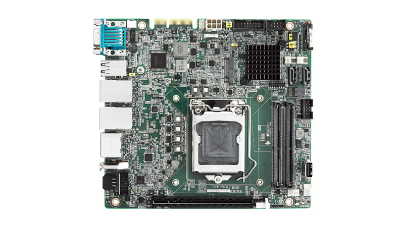 Intel® 8th & 9th Generation Core™-i7/i5/i3 Embedded Multi-media Gaming Board