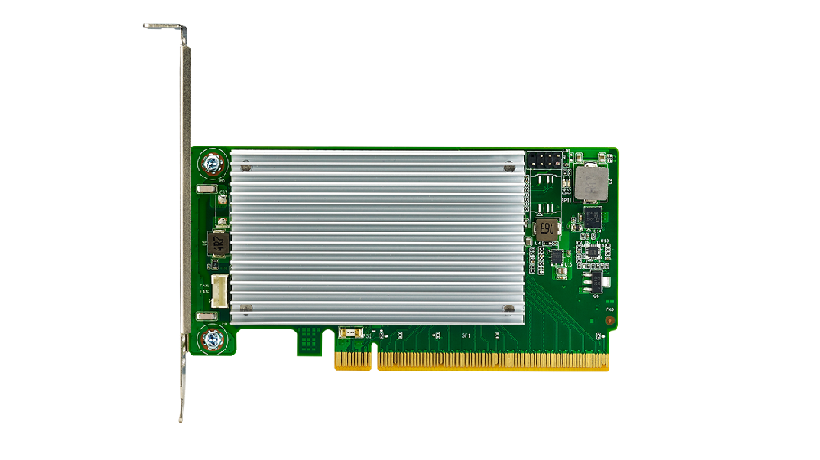 研华 PCIe 加速器和网络适配器優化网络设备和服务器的高速连接和数据报快速处理功能。
